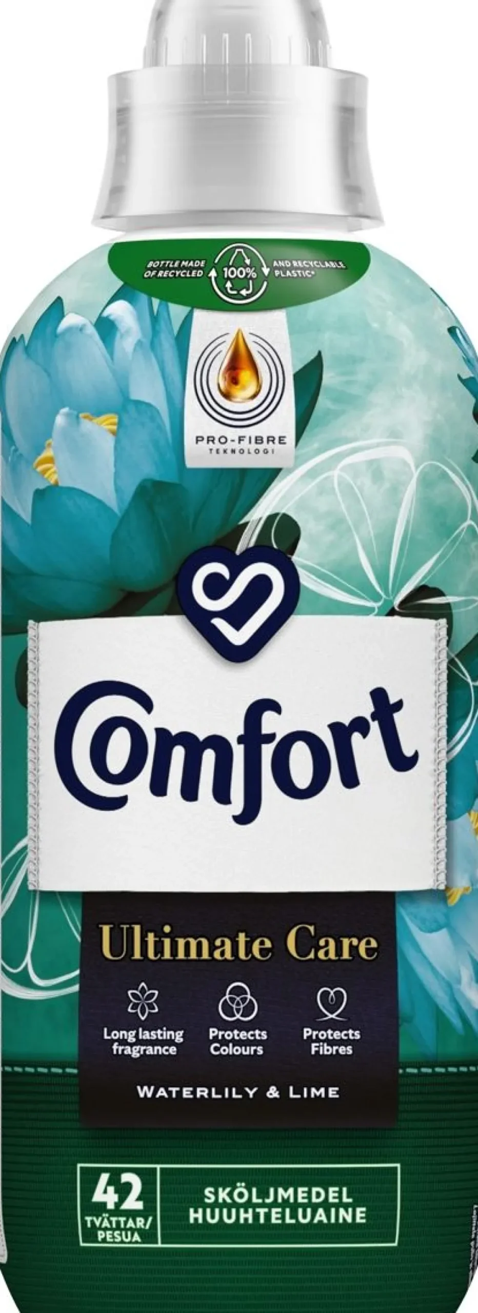 COMFORT ULTIMATE CARE HUUHTELUAINE WATER LILY&LIME 762 ML