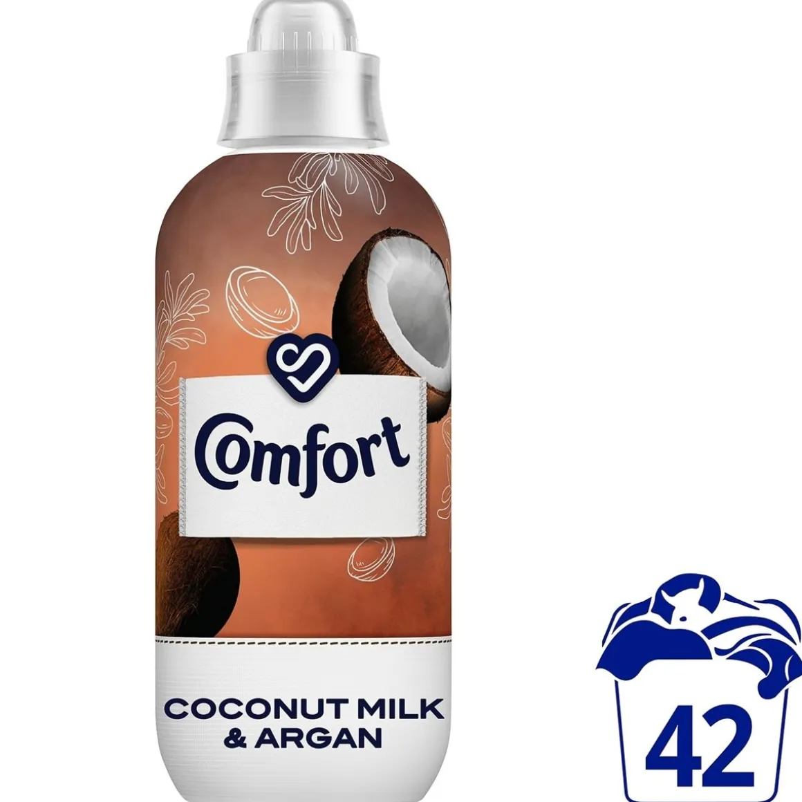 COMFORT ULTIMATE CARE HUUHTELUAINE COCONUT MILK&ARGAN 762 ML