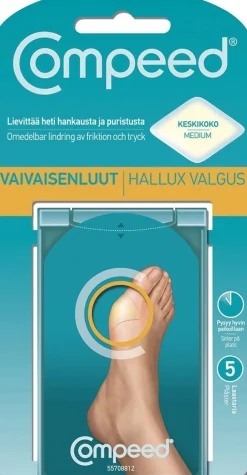 COMPEED VAIVAISENLUUT LAASTARI 5 KPL