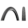 CONTINENTAL RIDE TOUR ULKORENGAS 16" 47-305PISTOSUOJATTU, MUSTA