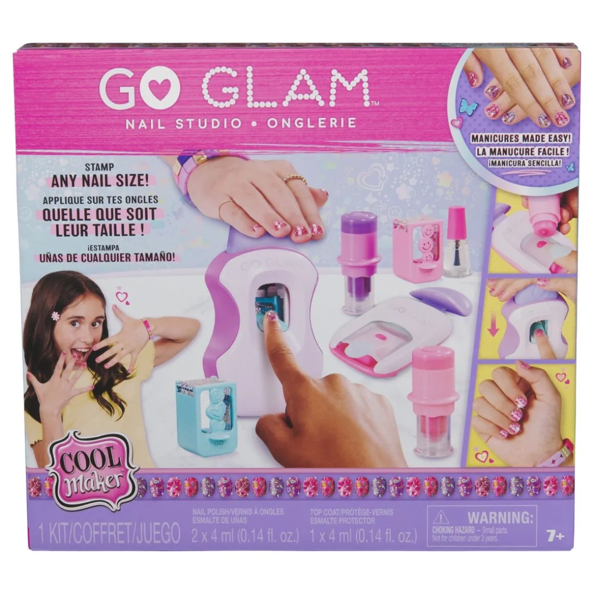 COOL MAKER GO GLAM MANI-MASK KYNSISTUDIO