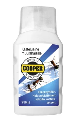 COOPER KASTELUAINE MUURAHAISILLE 250 ML