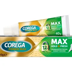COREGA PROTEESIN KIINNITEVOIDE MAX HOLD FRESH 40 G