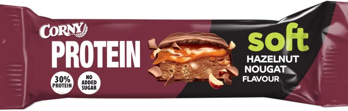 CORNY PROTEIINIPATUKKA HASSELPÄHKINÄ 45 G