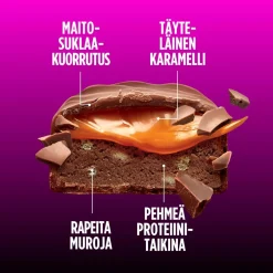 CORNY PROTEIINIPATUKKA KARAMELLI 45 G