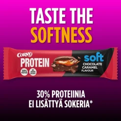 CORNY PROTEIINIPATUKKA KARAMELLI 45 G
