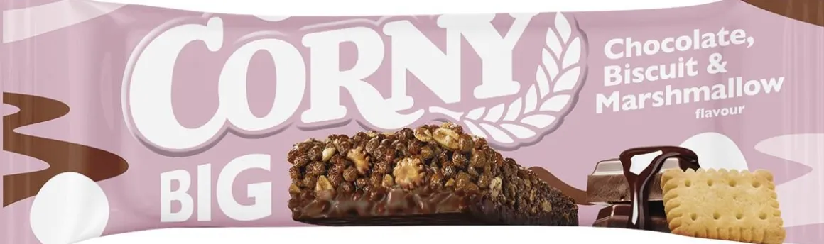 CORNY BIG VÄLIPALAPATUKKA MARSHMALLO 40 G