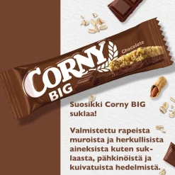 CORNY BIG VÄLIPALAPATUKKA SUKLAA-BANAANI 50 G