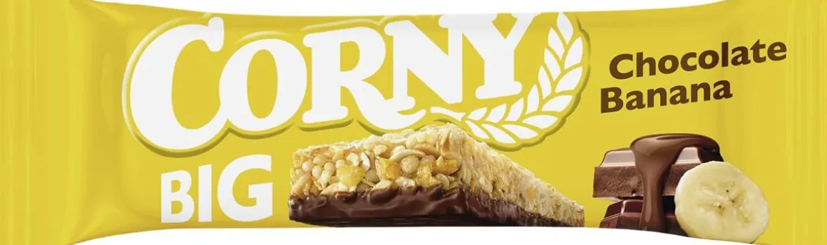 CORNY BIG VÄLIPALAPATUKKA SUKLAA-BANAANI 50 G