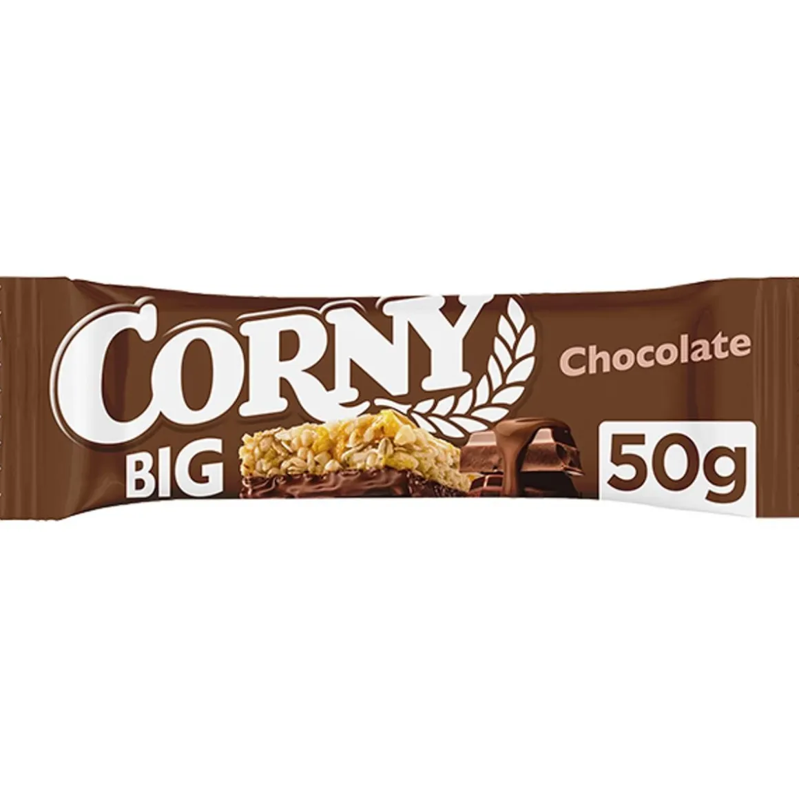 CORNY BIG VÄLIPALAPATUKKA SUKLAA 50 G