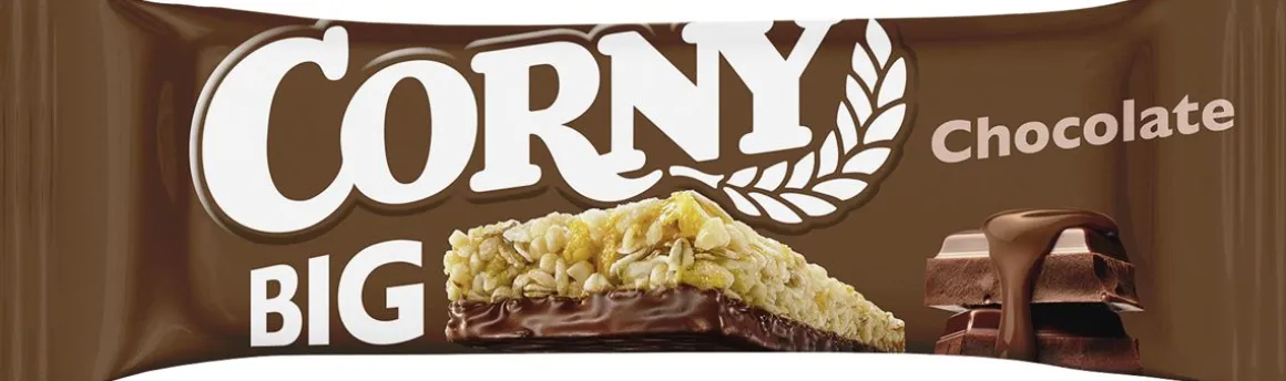CORNY BIG VÄLIPALAPATUKKA SUKLAA 50 G