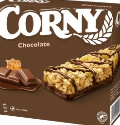 CORNY VÄLIPALAPATUKKA SUKLAA 6X25G 150 G