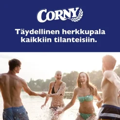 CORNY VÄLIPALAPATUKKA SUKLAA 6X25G 150 G