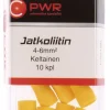 C-PWR JATKOLIITIN KELTAINEN 10KPL