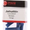 C-PWR JATKOLIITIN SININEN 10KPL