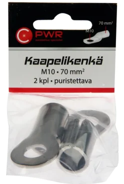 C-PWR KAAPELIKENKÄ M10 70MM2 2KPL PURISTETTAVA