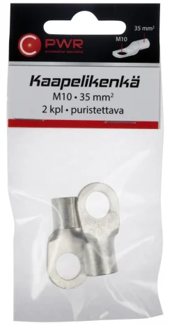 C-PWR KAAPELIKENKÄ M10 35MM2 2KPL PURISTETTAVA