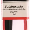 C-PWR SULAKERASIA LASISULAKKEET 6X32MM (JOHDOILLA) 1KPL