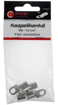 C-PWR KAAPELIKENKÄ M6 16MM2 4KPL PURISTETTAVA
