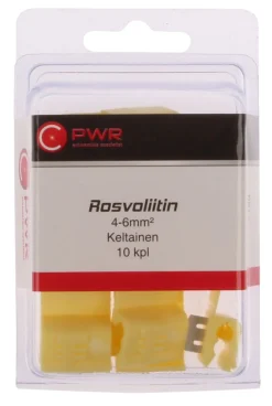 C-PWR ROSVOLIITIN KELTAINEN 10KPL
