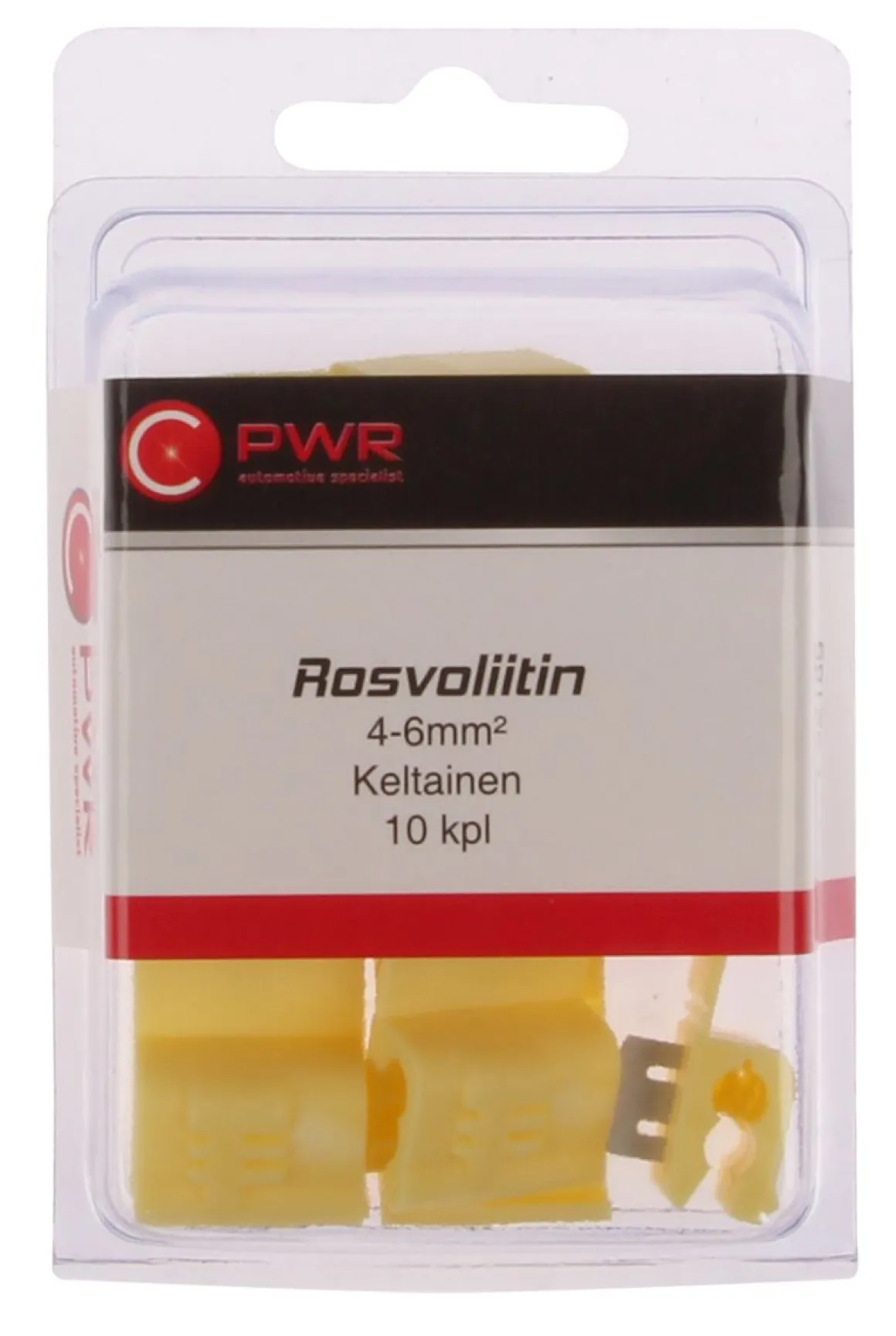 C-PWR ROSVOLIITIN KELTAINEN 10KPL