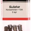 C-PWR SULAKE KERAAMINEN 10A 5KPL
