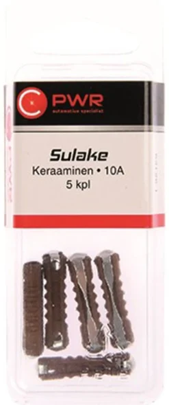 C-PWR SULAKE KERAAMINEN 10A 5KPL
