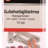 C-PWR SULAKELAJITELMA KERAAMINEN 10KPL