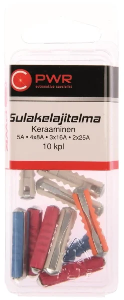 C-PWR SULAKELAJITELMA KERAAMINEN 10KPL