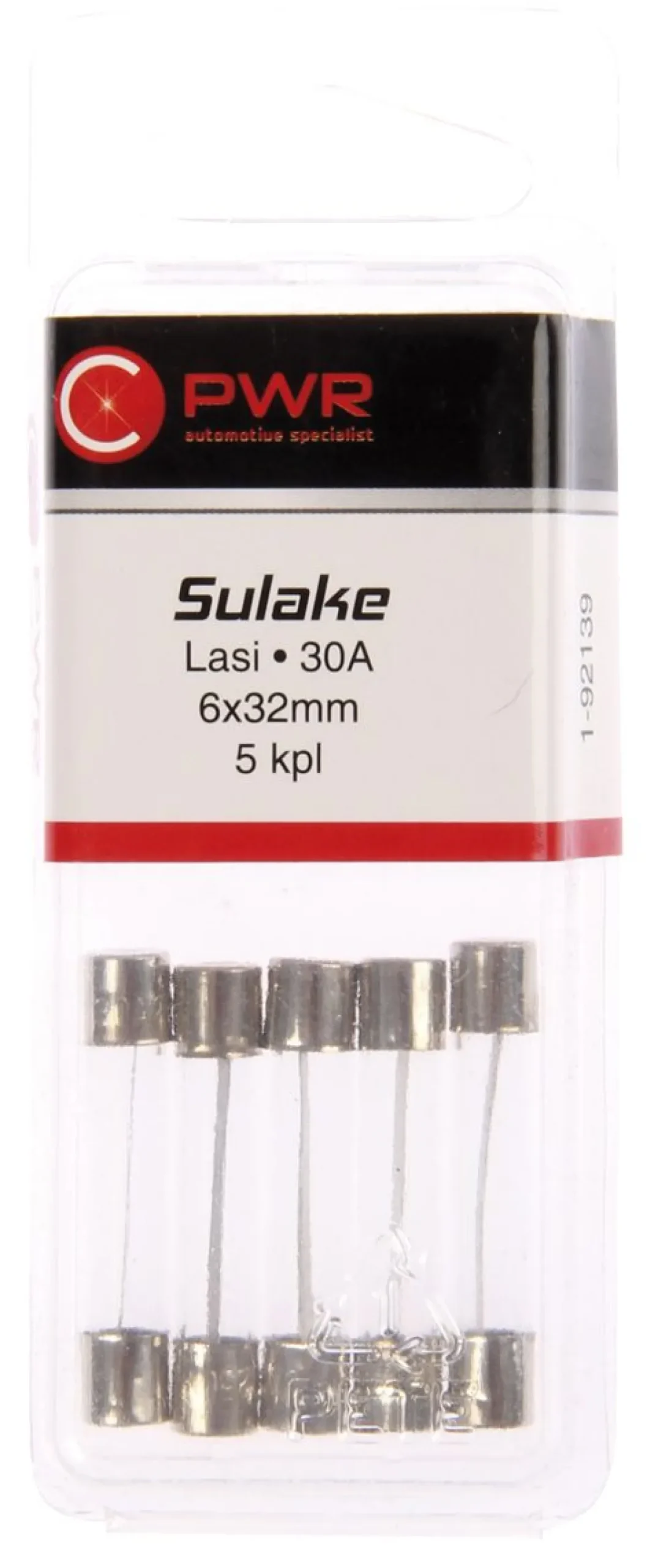 C-PWR SULAKE LASI 30A 5KPL