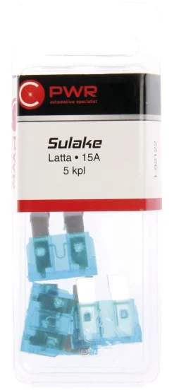 C-PWR SULAKE LATTA 15A 5KPL