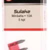 C-PWR SULAKE MINI LATTA 10A 5KPL