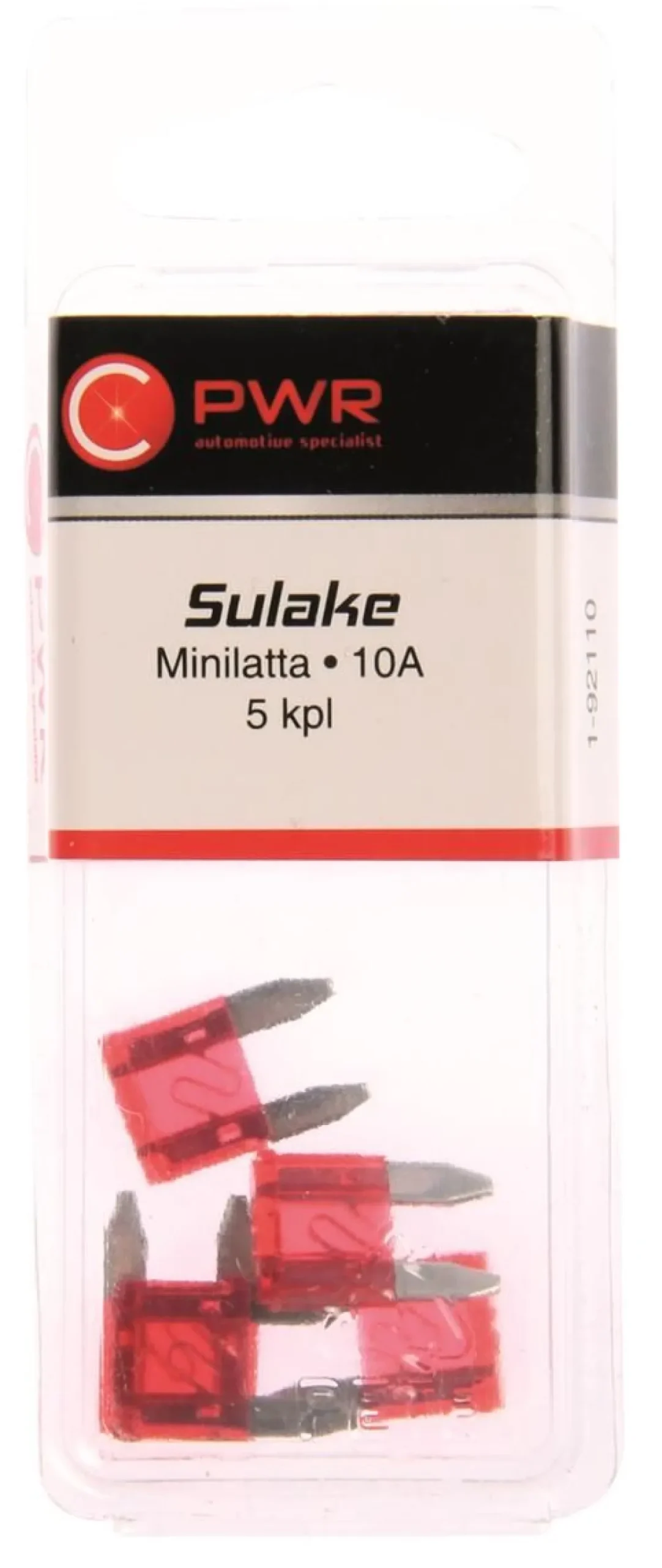 C-PWR SULAKE MINI LATTA 10A 5KPL