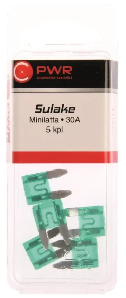 C-PWR SULAKE MINI LATTA 30A 5KPL