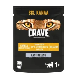 CRAVE KISSAN ANNOSATERIA KANAA 85 G