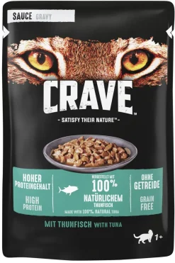 CRAVE KISSAN ANNOSATERIA TONNIKALAA 85 G