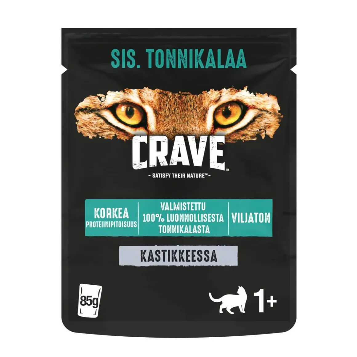 CRAVE KISSAN ANNOSATERIA TONNIKALAA 85 G