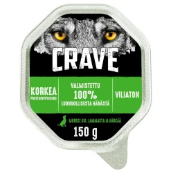 CRAVE KOIRAN ANNOSATERIA LAMMAS-HÄRKÄ 150 G