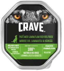 CRAVE KOIRAN ANNOSATERIA LAMMAS-HÄRKÄ 150 G