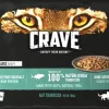CRAVE KISSAN ANNOSATERIA 4*85G TONNIKALAA 340 G