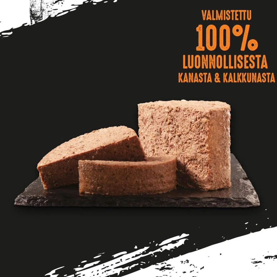 CRAVE KOIRAN MUREKE ADULT KANA&KALKKUNA 400 G