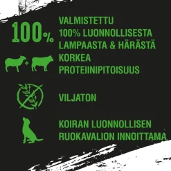 CRAVE KOIRAN MUREKE ADULT LAMMAS & HÄRKÄ 400 G
