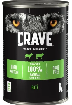 CRAVE KOIRAN MUREKE ADULT LAMMAS & HÄRKÄ 400 G