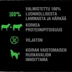 CRAVE KOIRAN TÄYSRAVINTO ADULT LAMMASTA&HÄRKÄÄ 1KG