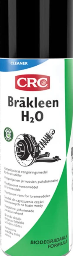 CRC BRAKLEEN H20 JARRUPUHDISTUSSPRAY 400 ML