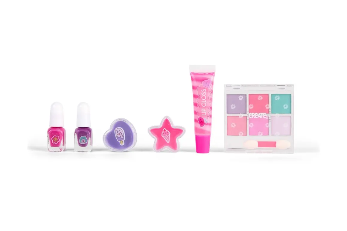 CREATE IT! MEIKKISETTI PINK/ LILAC
