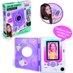 CREATOR SECRET JOURNAL VIDEOPÄIVÄKIRJA