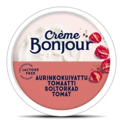 CREME BONJOUR TUOREJUUSTO AURINKOKUIV TOMAATTI LAKTON 200 G