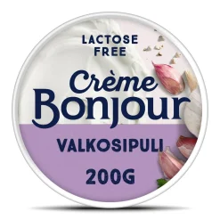 CREME BONJOUR TUOREJUUSTO VALKOSIPULI LAKTON 200 G