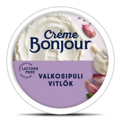 CREME BONJOUR TUOREJUUSTO VALKOSIPULI LAKTON 200 G